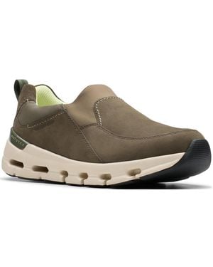 Clarks Nature X Sky Waterproof Sneaker - Black