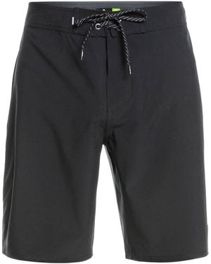 Quiksilver Surfsilk Kaimana 20 Boardshort Swim Trunk - Gray