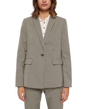 Esprit Blazer Voor - Grijs