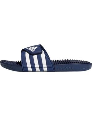 adidas Adissage Slides RUTSCHEN - Blau