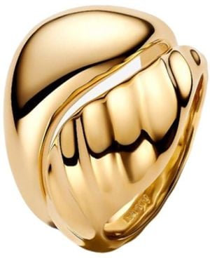 PANDORA 163832c00 Gold Ring Set - Metallic