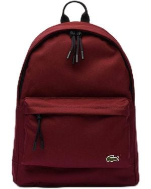 Lacoste Backpack - Red