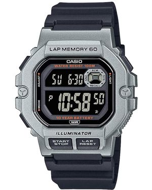 G-Shock WS-1400H-1B Cinturino Colore: Nero Quadrante LCD Nero