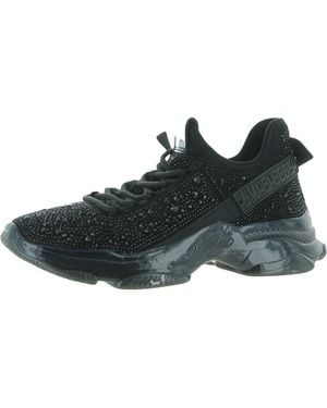 Steve Madden Maxima Sneaker - Black