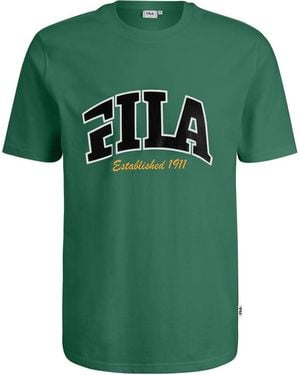 Fila Lanaken Regular Graphic Tee T-Shirt - Verde