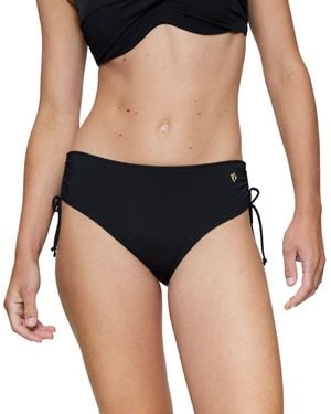 Triumph Summer Twist Midi Bikini Bottom - Nero
