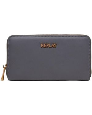 Replay Fw5299 Billfold - Black