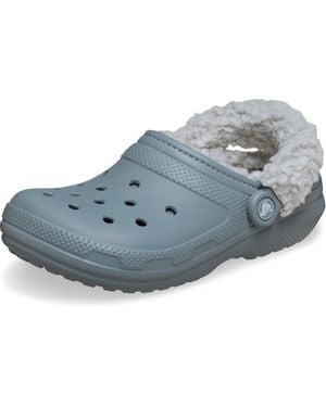 Crocs™ Classic Fleece Lined Clog - Azul
