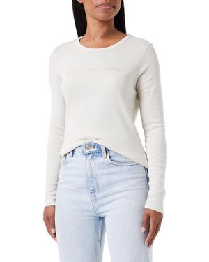 Benetton T-shirt M/L 3ga2e16g0 - Bianco