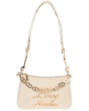 Love Moschino , BORSA A SPALLA Donna, Avorio, Taglia unica - Bianco