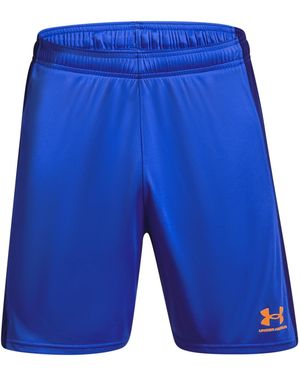Under Armour Ua Challenger Knit Shorts - Blue
