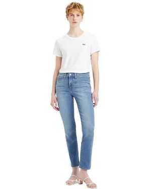 Levi's 312 Shaping Slim - Blu