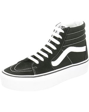 Vans Sk8-Hi Platform 2 Sneaker - Schwarz