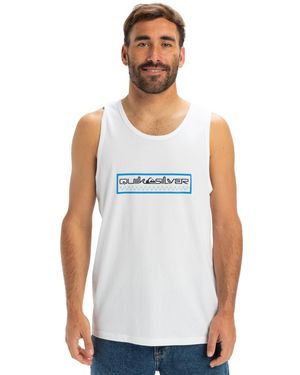 Quiksilver Ev Sun Dagger Tank T-Shirt - Weiß