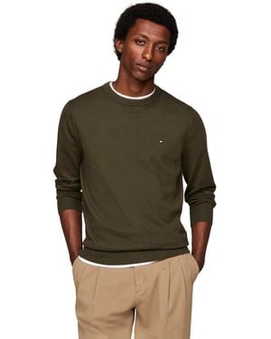 Tommy Hilfiger Jersey Hombre Crew Neck Regular Fit - Multicolor