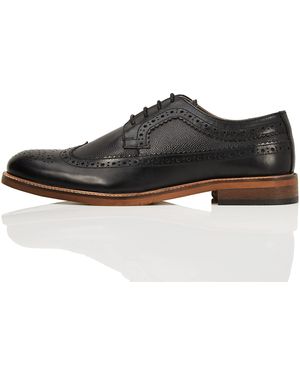FIND Chaussures Derby - Marron
