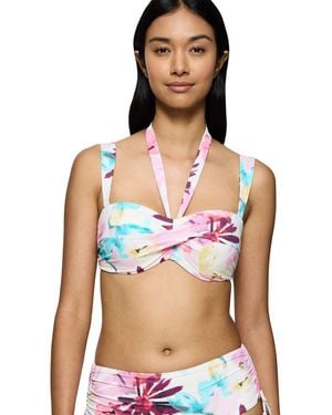 Triumph Summer Fleur DP Top de Bikini - Azul