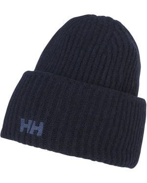 Helly Hansen Helly-hansen 's Soft Rib Beanie Hat - Blue