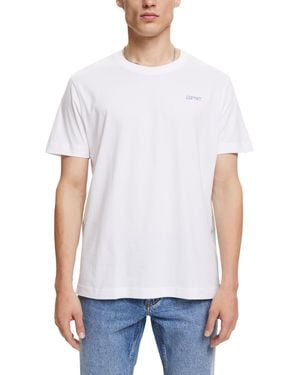 Esprit 054ee2k330 T-shirt - White