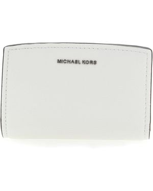 Michael Kors Md Za Wallet - Wit