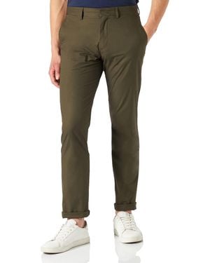 Tommy Hilfiger Denton Poplin Modern Chino Pantalones - Verde