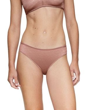 Triumph Signature Sheer Tai Ex Slip - Rosa