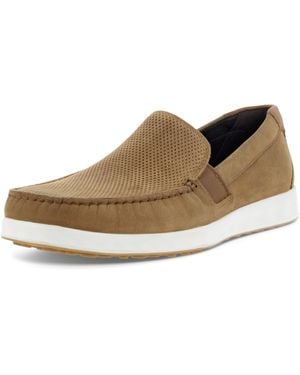 Ecco Mocassini da uomo S Lite Moc Summer Driving Style - Marrone