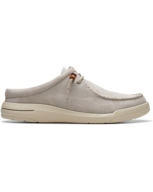 Clarks Driftlite Surf Loafer Flat - Grey