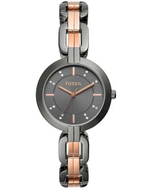 Fossil Bq3947 Ladies Kerrigan Watch - Grey