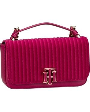 Tommy Hilfiger Outline Crossover - Roze