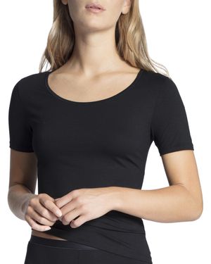 CALIDA Natural Comfort Vestaglia - Nero