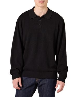 Amazon Essentials Relaxed-fit Polotrui - Zwart