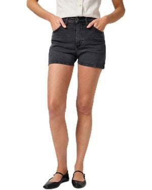 Wrangler Cowboy Short 3 Inch Denim - Blue