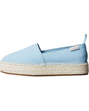 Calvin Klein Jeans Platform Espadrille Ml Cs Yw0yw01871 - Zwart