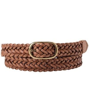 Levi's Charlie Braid Belt Cintura - Nero