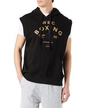 adidas Wbc Sleevelss Hoody Longshirt - Zwart