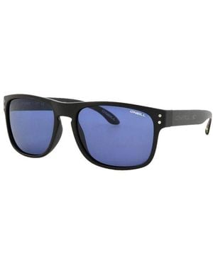 O'neill Sportswear S Polarized Sunglasses Black/blue Onkelp/104p Size 56-18-132mm Blue