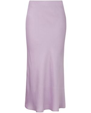 S.oliver Satinrock mit Struktur Lavendel 40 - Lila