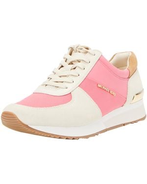 Michael Kors 43h3alfs4d-638 Allie Trainer Camila Rose Multi W/ 18k Uk 9 - Pink
