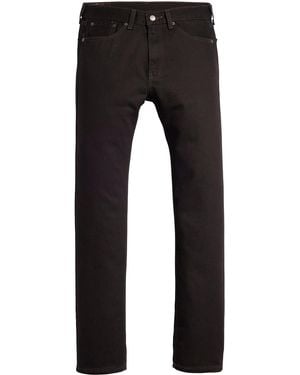 Levi's 505 Regular Fit Jeans - Black