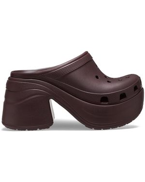 Crocs™ Wmns SIREN CLOG 208574-2ZH Marrone Marrone/41-42 - Braun