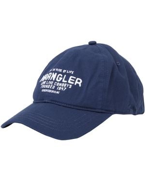 Wrangler Logo Cap - Blue