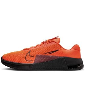 Nike Metcon 9 Trainers Gym Fitness Shoes Dz2617 - Red