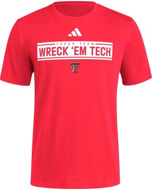 adidas S Hob Fw22 Short Sleeve T-shirt - Red