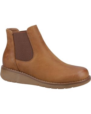 Hush Puppies Leonie Stiefelette - Braun