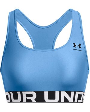 Under Armour UA HG AUTHENTICS MID BRANDED - Blu