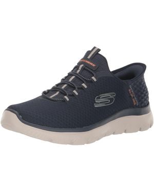Skechers Mocasines de Gama Alta para - Azul