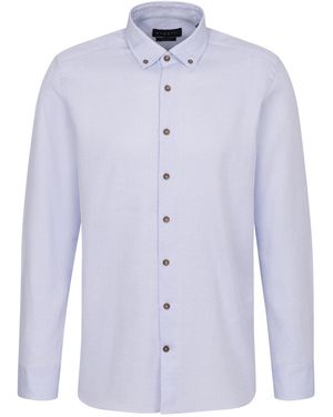 Bugatti 9350-68516b Camicia - Blu