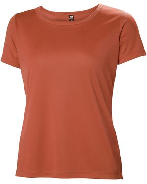 Helly Hansen W Verglas Shade T-Shirt Maglietta - Arancione
