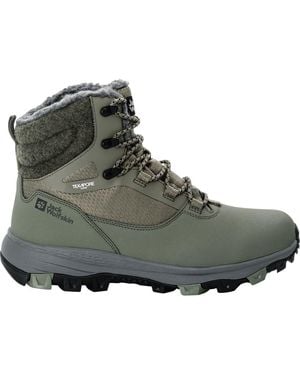 Jack Wolfskin Everquest Texapore High M Winter Boots - Green